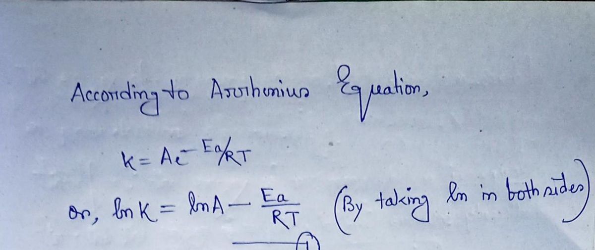 Chemistry homework question answer, step 1, image 1